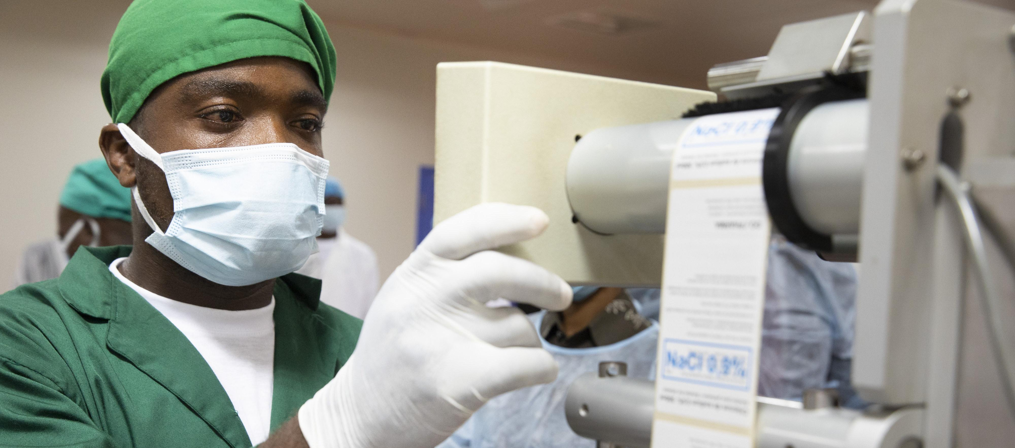 African health leader building resilient, technology-driven health systems